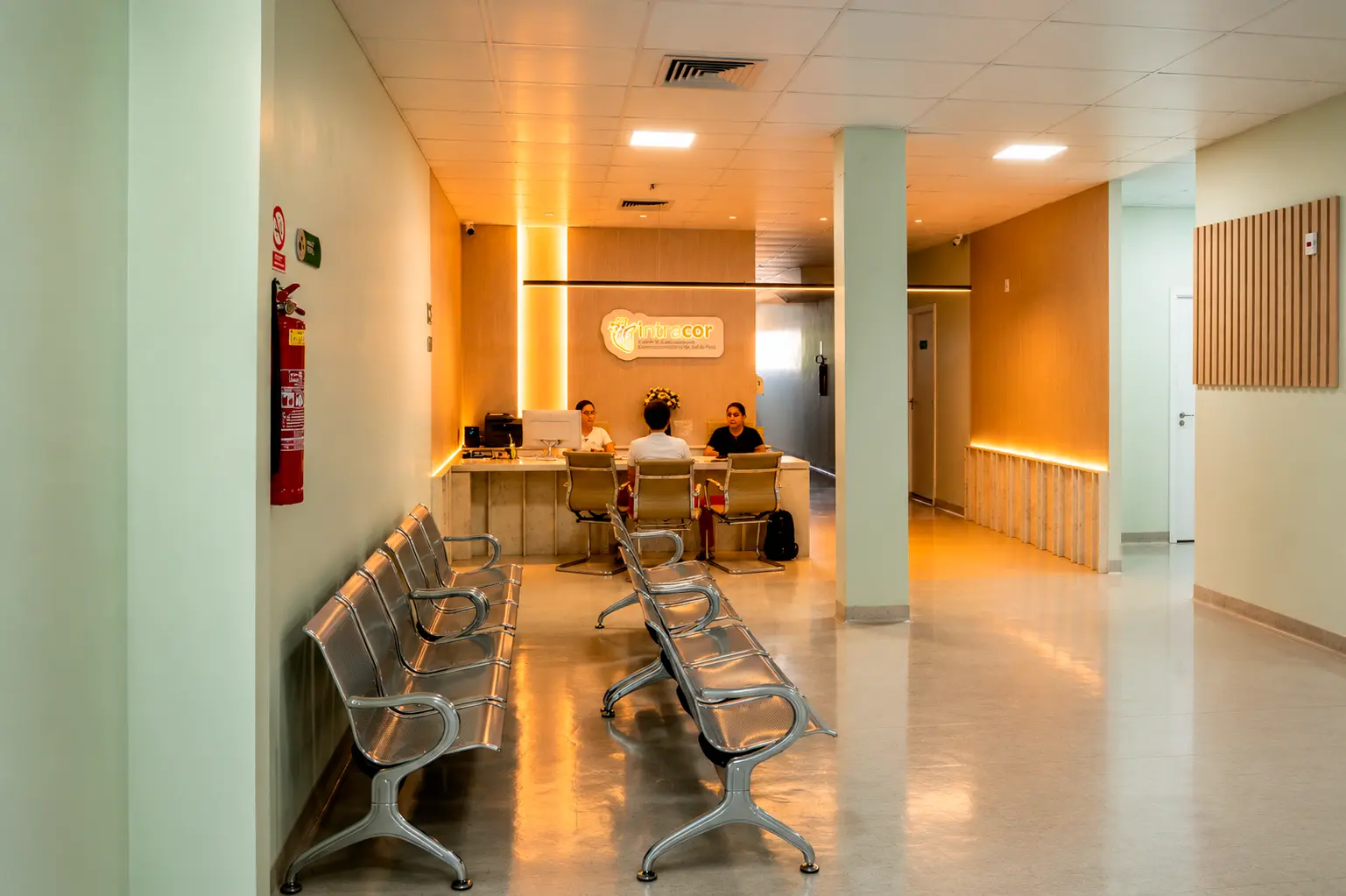 Recepção do Intracor